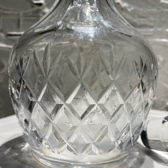 🌟 Vintage Crystal Decanter - Timeless Elegance 🌟 - Picture 6 of 6